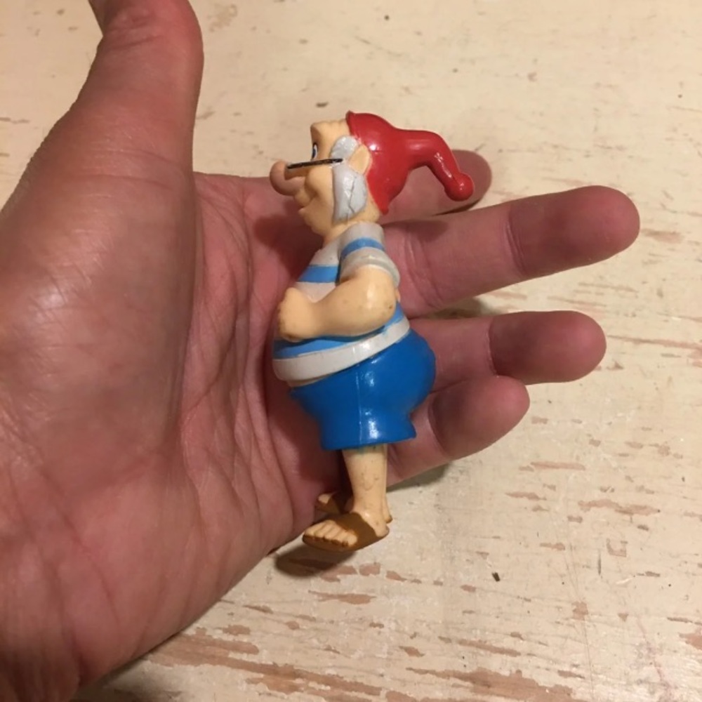 Disney Peter Pan Vintage PVC Figure Mr. Smee - Picture 5 of 7